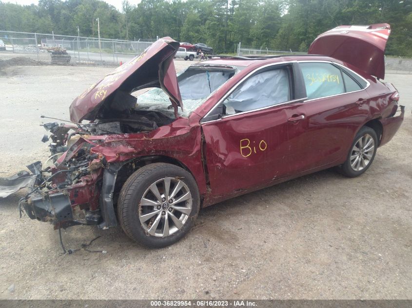 2017 TOYOTA CAMRY XLE - 4T1BF1FK5HU720464