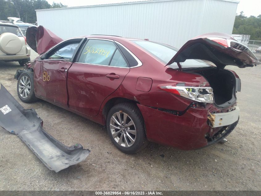 2017 TOYOTA CAMRY XLE - 4T1BF1FK5HU720464