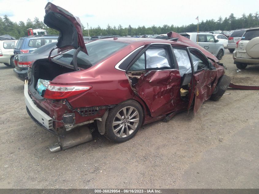 2017 TOYOTA CAMRY XLE - 4T1BF1FK5HU720464