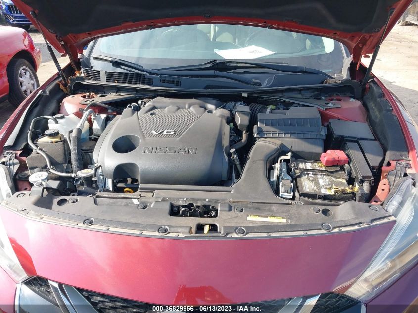 2017 NISSAN MAXIMA SL - 1N4AA6AP7HC390028