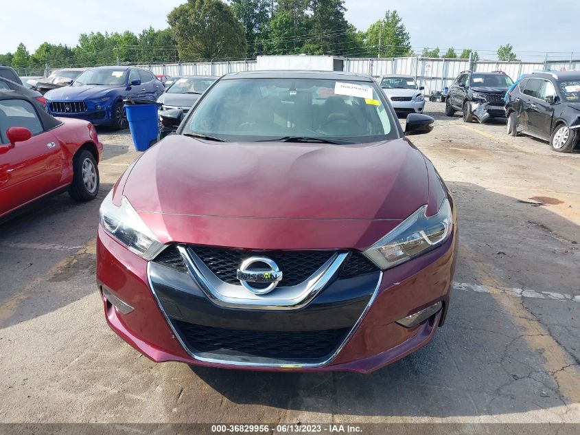 2017 NISSAN MAXIMA SL - 1N4AA6AP7HC390028