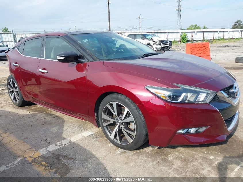 2017 NISSAN MAXIMA SL - 1N4AA6AP7HC390028