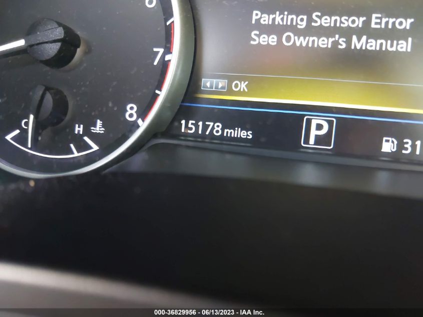 2017 NISSAN MAXIMA SL - 1N4AA6AP7HC390028