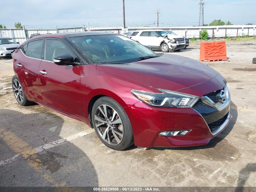 2017 NISSAN MAXIMA SL - 1N4AA6AP7HC390028
