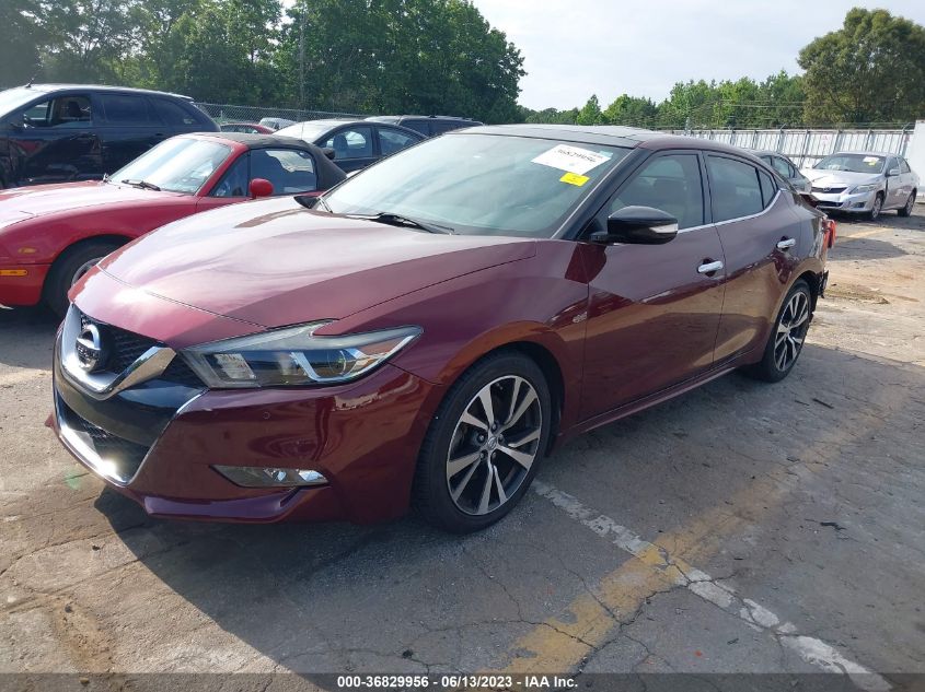 2017 NISSAN MAXIMA SL - 1N4AA6AP7HC390028