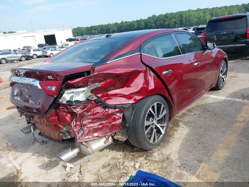 2017 NISSAN MAXIMA SL - 1N4AA6AP7HC390028