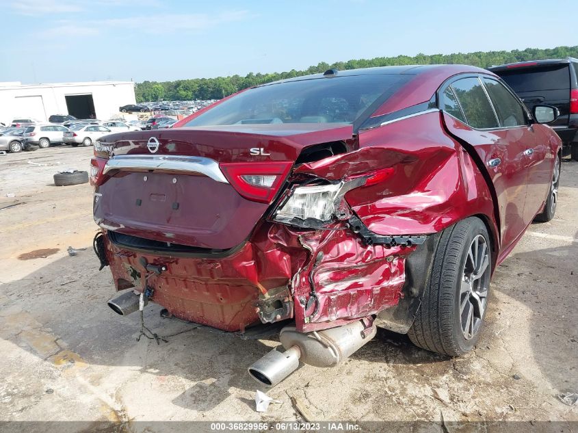 2017 NISSAN MAXIMA SL - 1N4AA6AP7HC390028