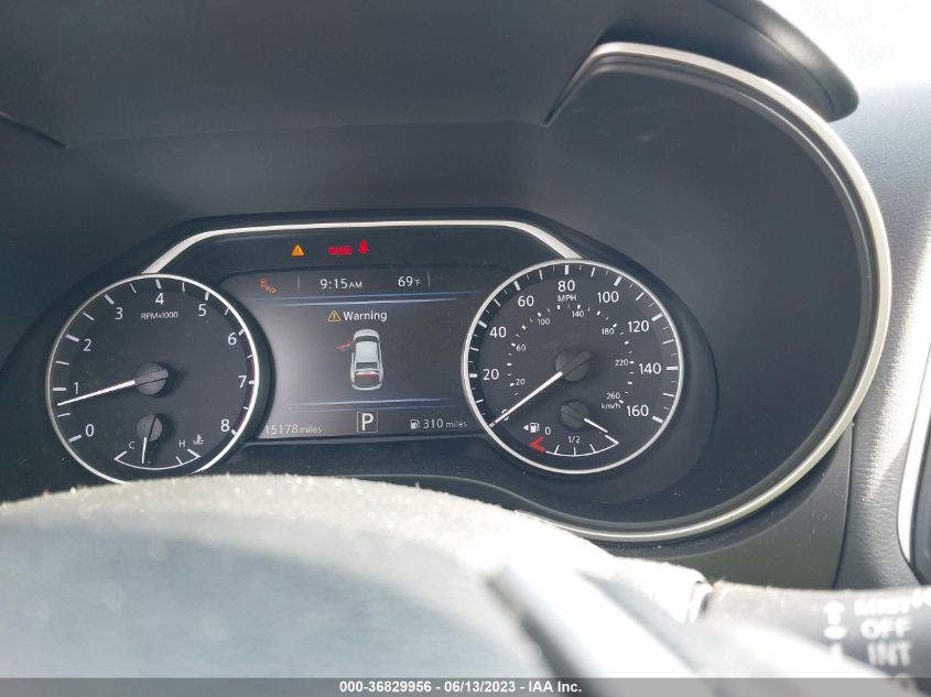 2017 NISSAN MAXIMA SL - 1N4AA6AP7HC390028