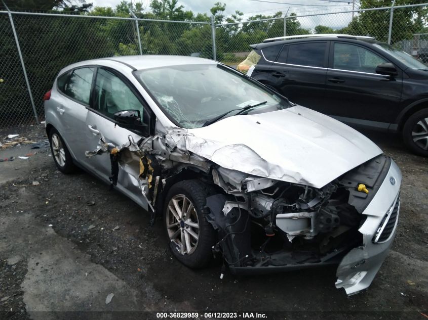 2016 FORD FOCUS SE - 1FADP3K25GL357170