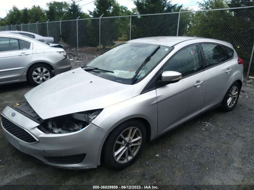 2016 FORD FOCUS SE - 1FADP3K25GL357170