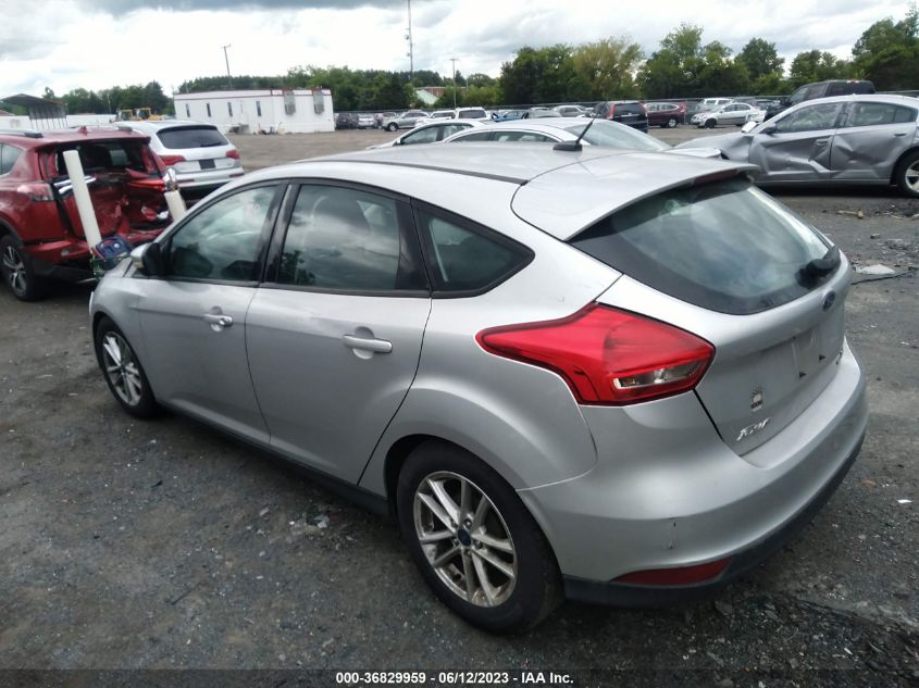 2016 FORD FOCUS SE - 1FADP3K25GL357170