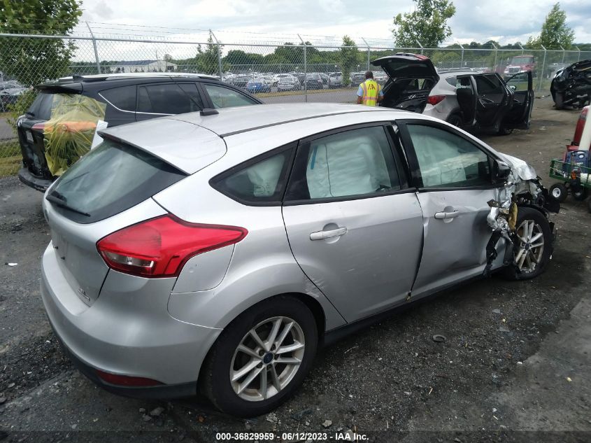 2016 FORD FOCUS SE - 1FADP3K25GL357170