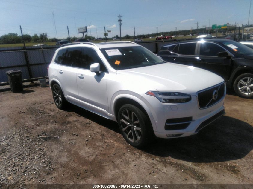 2019 VOLVO XC90 MOMENTUM - YV4A22PK9K1485945