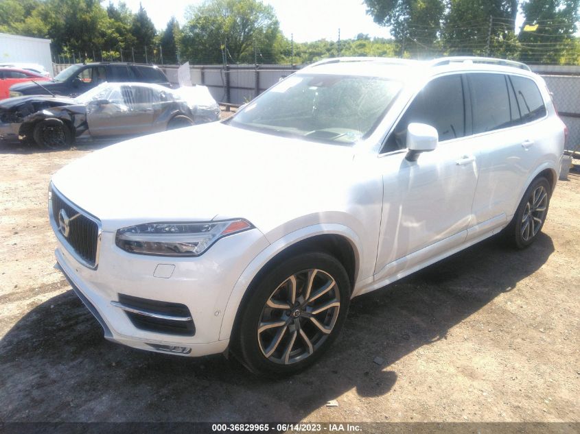 2019 VOLVO XC90 MOMENTUM - YV4A22PK9K1485945