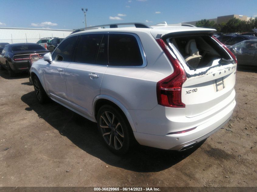 2019 VOLVO XC90 MOMENTUM - YV4A22PK9K1485945