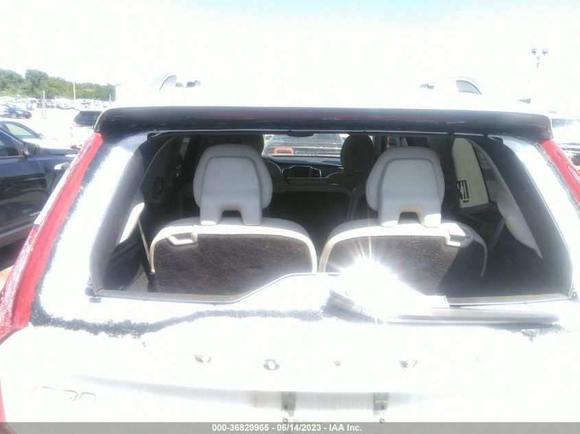 2019 VOLVO XC90 MOMENTUM - YV4A22PK9K1485945