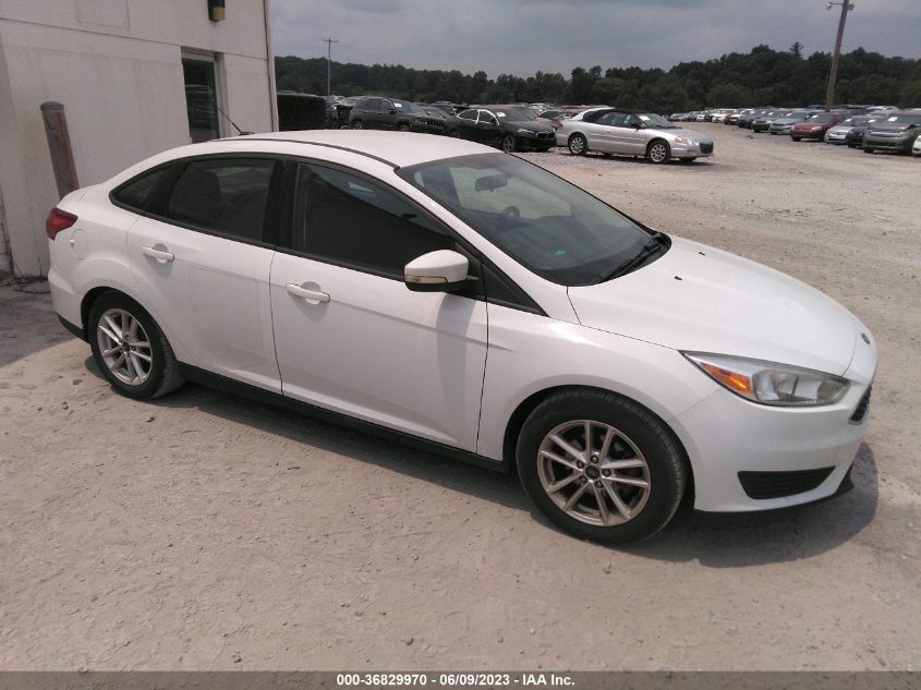 2017 FORD FOCUS SE - 1FADP3F28HL309447