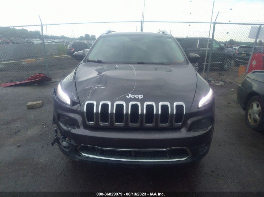 2015 JEEP CHEROKEE LIMITED - 1C4PJMDB8FW736642