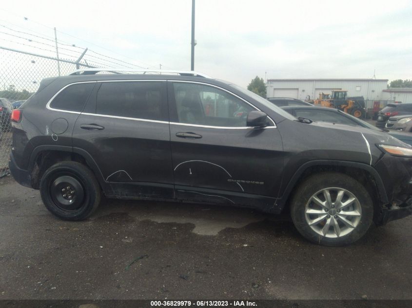 2015 JEEP CHEROKEE LIMITED - 1C4PJMDB8FW736642