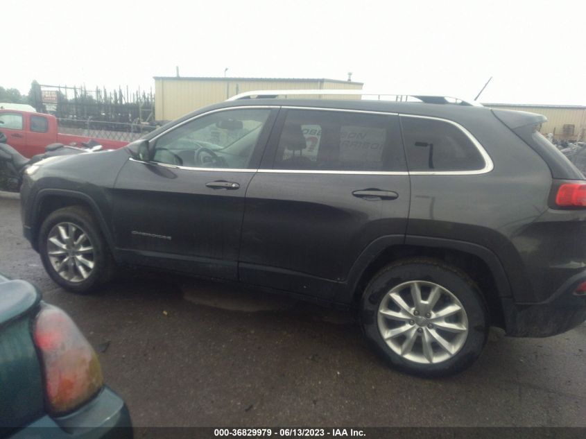 2015 JEEP CHEROKEE LIMITED - 1C4PJMDB8FW736642