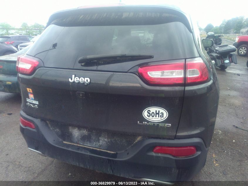 2015 JEEP CHEROKEE LIMITED - 1C4PJMDB8FW736642