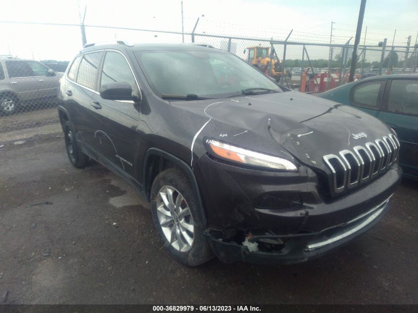 2015 JEEP CHEROKEE LIMITED - 1C4PJMDB8FW736642