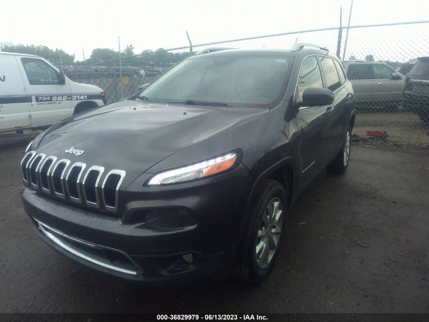 2015 JEEP CHEROKEE LIMITED - 1C4PJMDB8FW736642