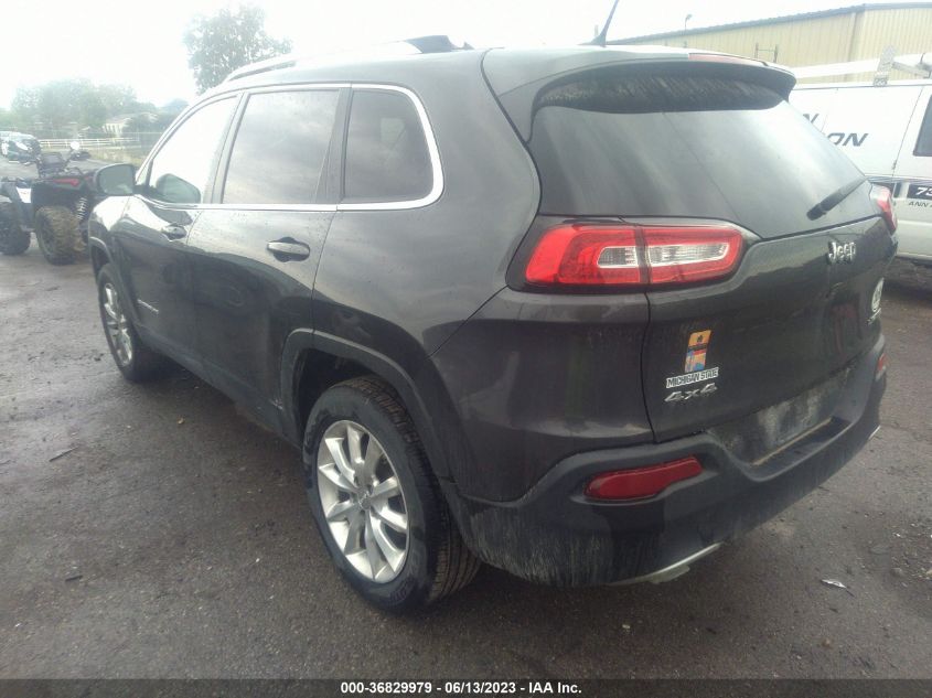 2015 JEEP CHEROKEE LIMITED - 1C4PJMDB8FW736642