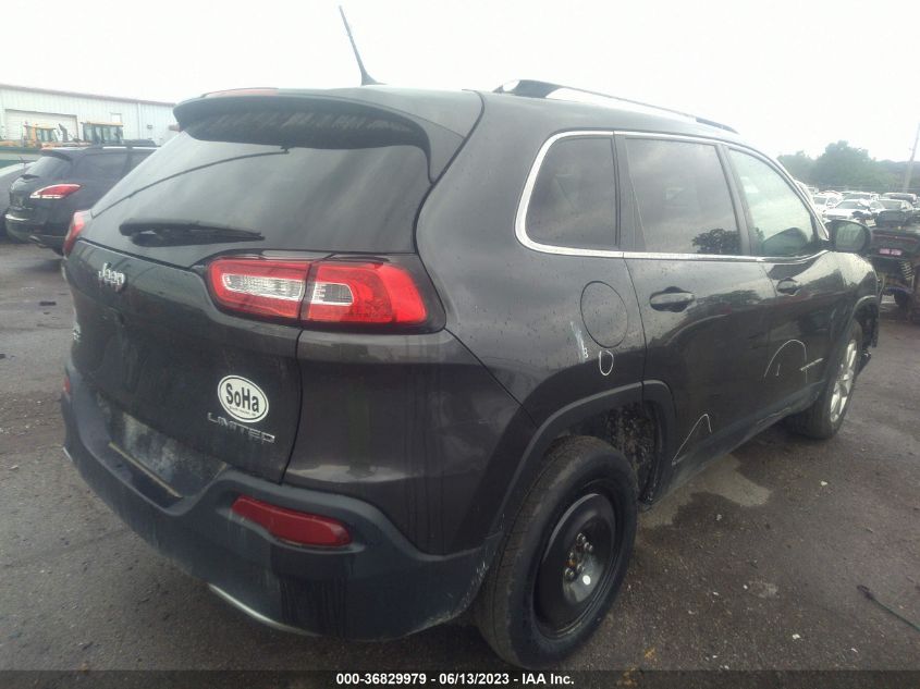 2015 JEEP CHEROKEE LIMITED - 1C4PJMDB8FW736642