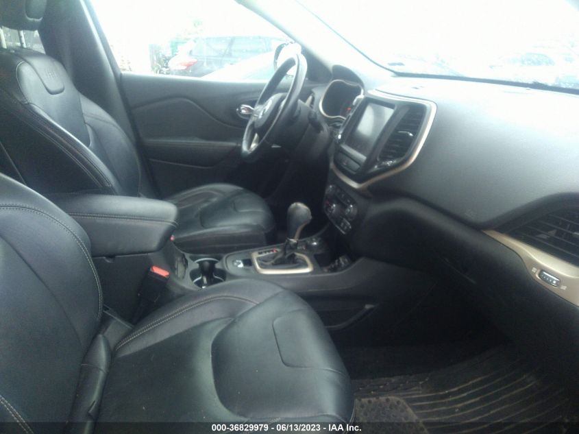 2015 JEEP CHEROKEE LIMITED - 1C4PJMDB8FW736642