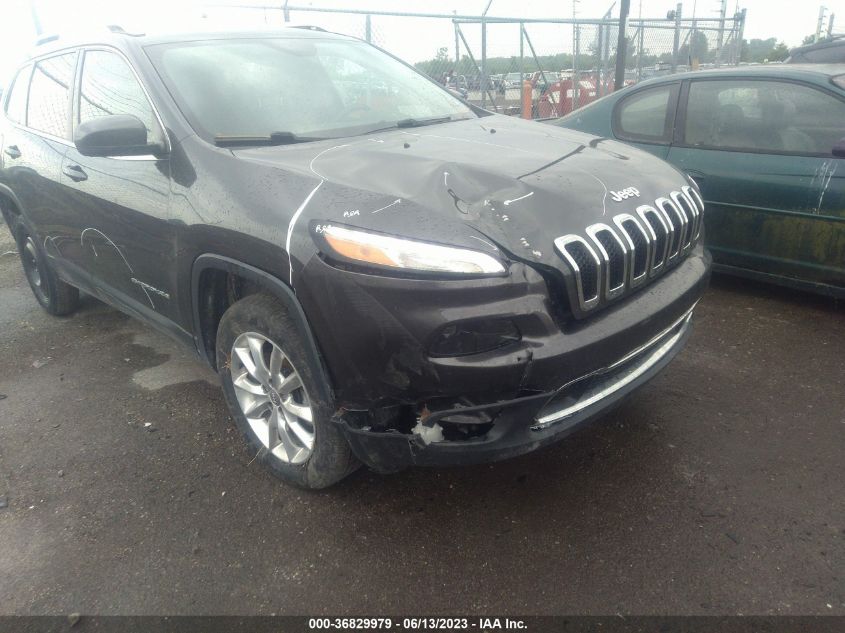 2015 JEEP CHEROKEE LIMITED - 1C4PJMDB8FW736642