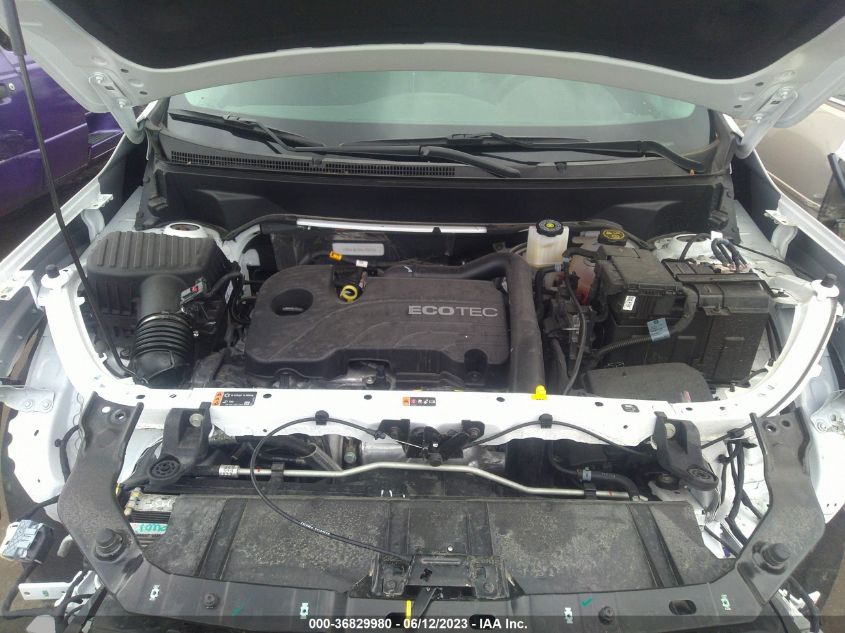 2022 GMC TERRAIN SLE - 3GKALMEV0NL299740