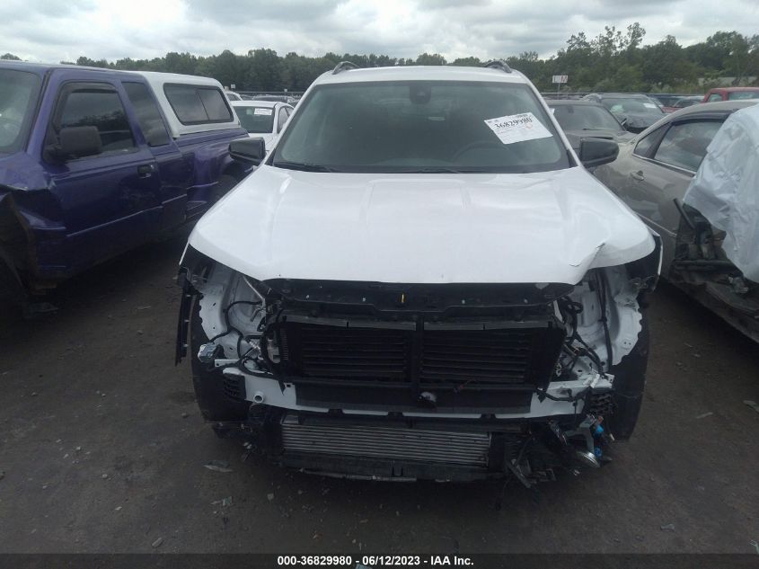2022 GMC TERRAIN SLE - 3GKALMEV0NL299740