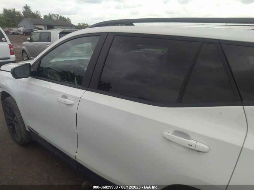 2022 GMC TERRAIN SLE - 3GKALMEV0NL299740