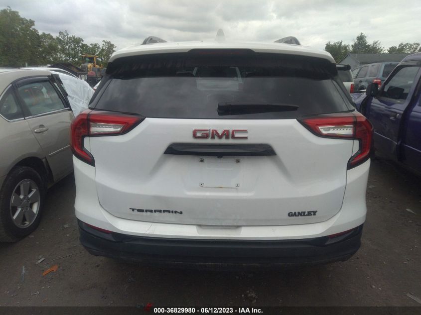 2022 GMC TERRAIN SLE - 3GKALMEV0NL299740