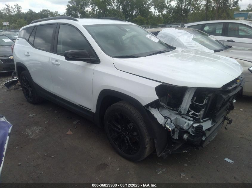 2022 GMC TERRAIN SLE - 3GKALMEV0NL299740