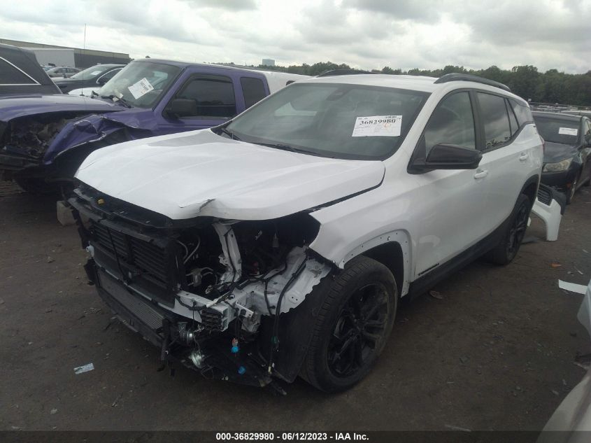 2022 GMC TERRAIN SLE - 3GKALMEV0NL299740