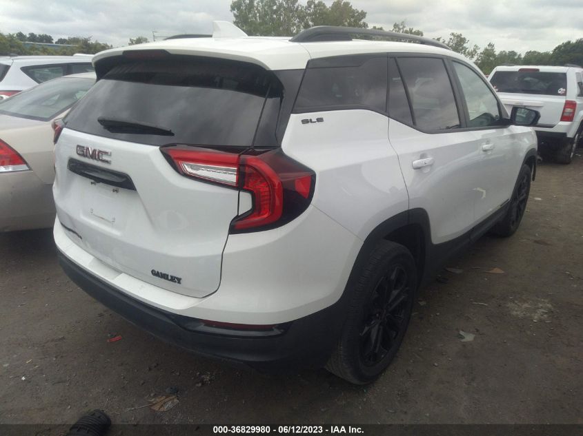 2022 GMC TERRAIN SLE - 3GKALMEV0NL299740