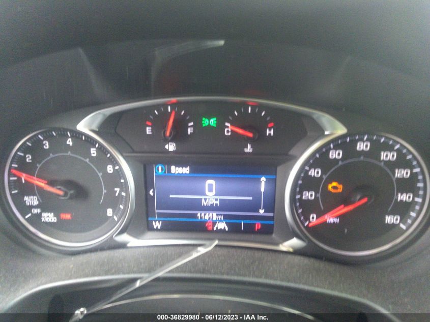 2022 GMC TERRAIN SLE - 3GKALMEV0NL299740