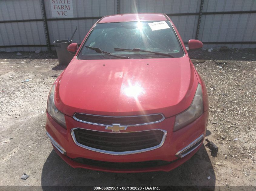 2015 CHEVROLET CRUZE LT - 1G1PC5SB7F7232752