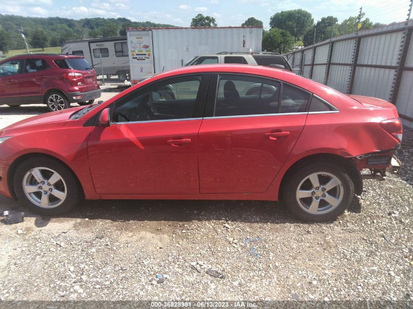2015 CHEVROLET CRUZE LT - 1G1PC5SB7F7232752