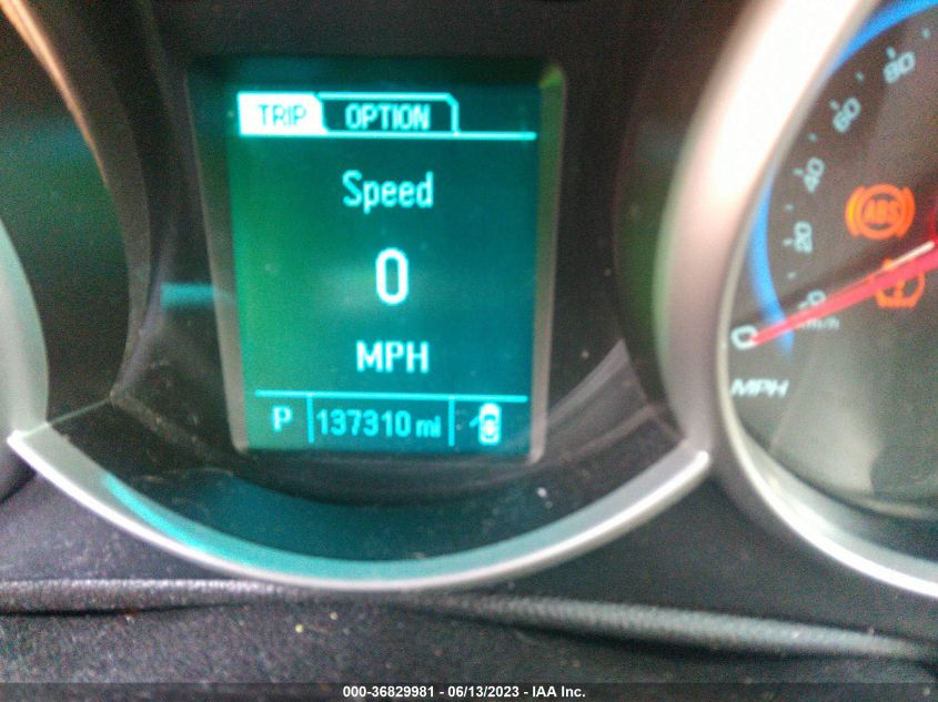 2015 CHEVROLET CRUZE LT - 1G1PC5SB7F7232752