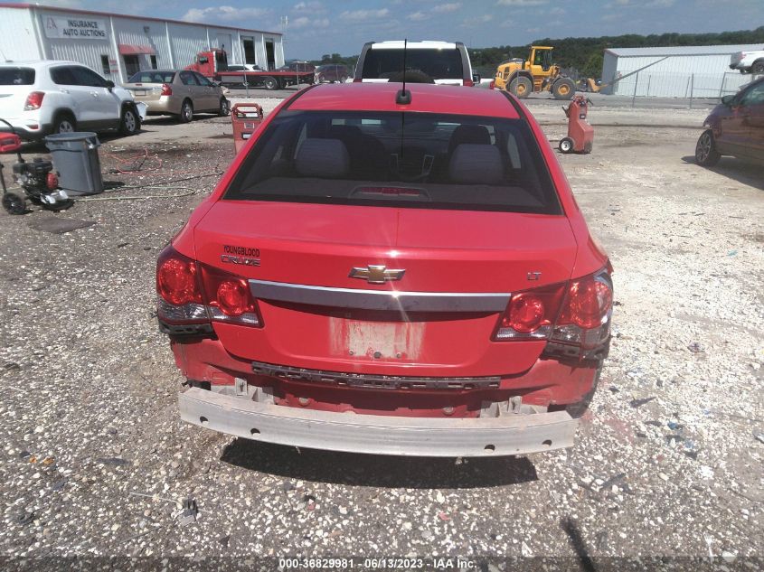 2015 CHEVROLET CRUZE LT - 1G1PC5SB7F7232752