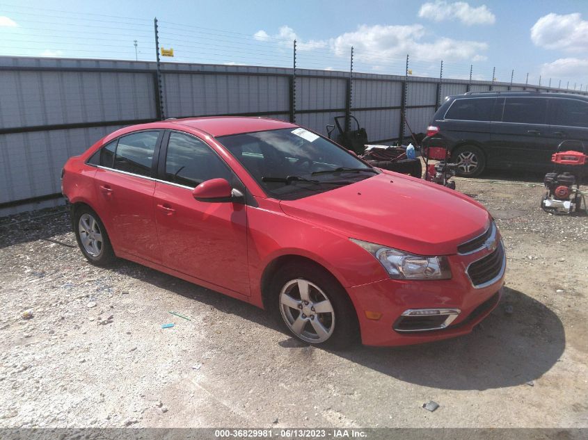 2015 CHEVROLET CRUZE LT - 1G1PC5SB7F7232752