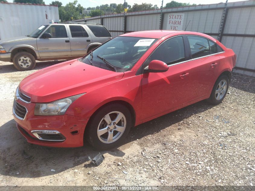 2015 CHEVROLET CRUZE LT - 1G1PC5SB7F7232752