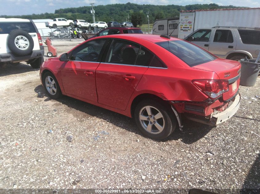 2015 CHEVROLET CRUZE LT - 1G1PC5SB7F7232752