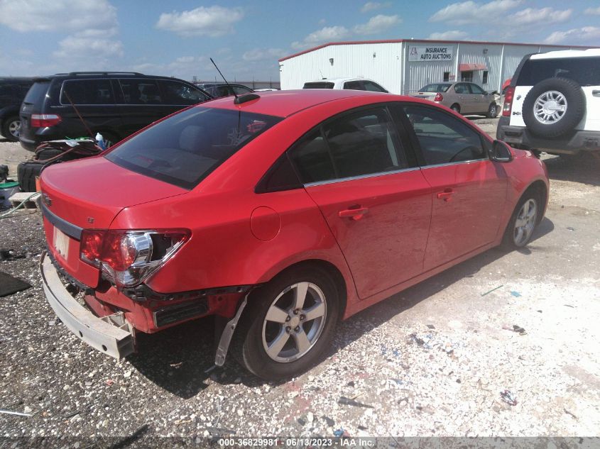 2015 CHEVROLET CRUZE LT - 1G1PC5SB7F7232752