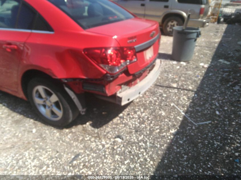 2015 CHEVROLET CRUZE LT - 1G1PC5SB7F7232752