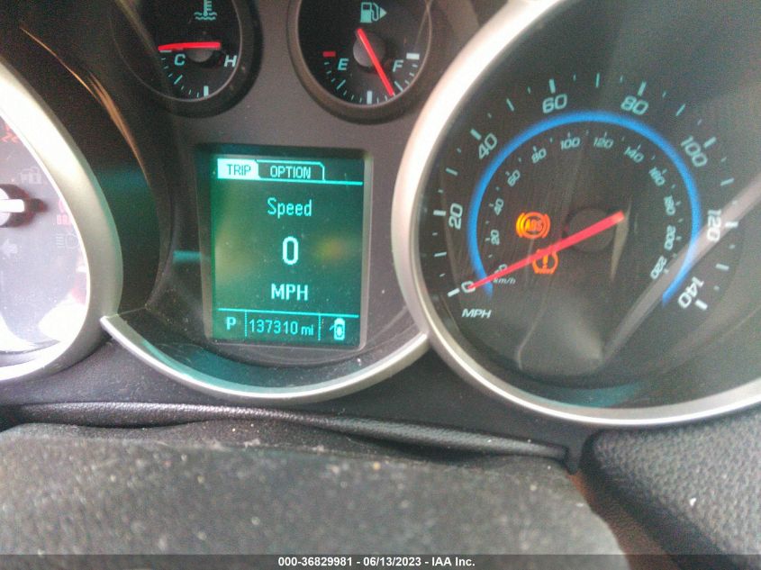 2015 CHEVROLET CRUZE LT - 1G1PC5SB7F7232752
