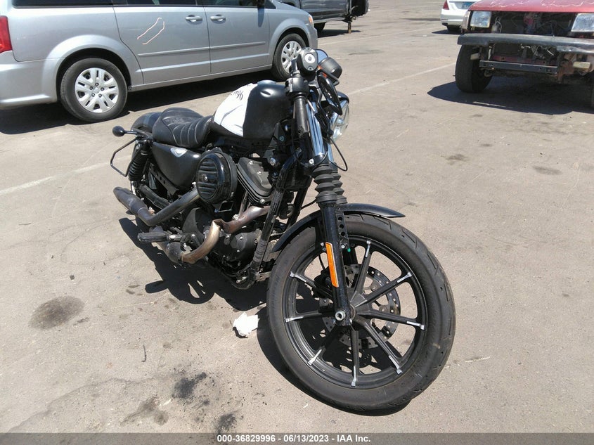 VIN 1HD4LE210NB400677 2022 HARLEY-DAVIDSON XL883 N